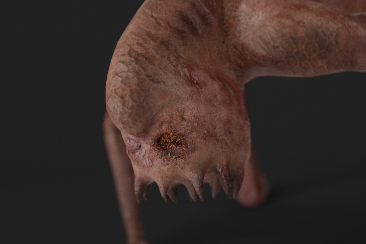Mother of Monsters, a Characters & Person 3D Model by NojskaAksjon (Photo 14 of 31)