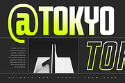 Grand - Headline Business Font, a Sans Serif Font by Hamz Studio (Thumbnail 9 of 13)