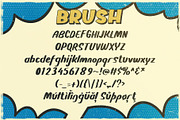 Chopic Typeface, a Sans Serif Font by alit design (Thumbnail 7 of 18)