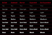 ChairoNeue, a Sans Serif Font by Propertype (Thumbnail 13 of 14)