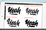 Procreate handlettering brushkit No3, a Brush Add-On by Studio FabianFischer (Thumbnail 2 of 6)