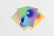 Vibrant gradient blurs, a Texture Graphic by Polar Vectors (Thumbnail 5 of 11)