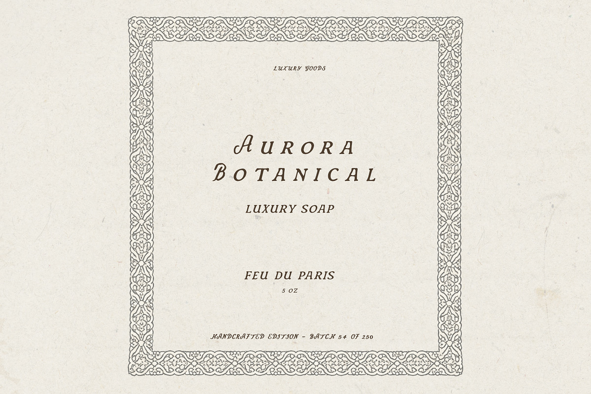 Antique Font Family Rustic Serif Duo, a Handwritten Font by Laras Wonderland (Photo 2 of 18)