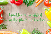 Mellow Yellow Butterball, a Script Font by Kristy Hatswell (Thumbnail 5 of 8)