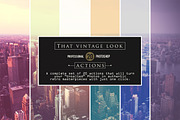 That Vintage Look, an Action Add-On by BMACHINA Labs. (Thumbnail 1 of 5)