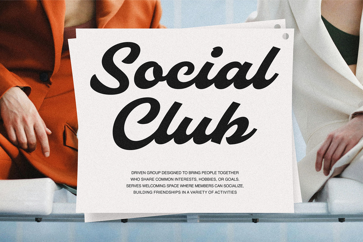 Slideback | Bold & Stylish Script, a Script Font by Glowtype (Photo 5 of 15)