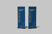 High Quality Roll Up Banner Mockup, an Advertising Mockup by lamorastudio (Thumbnail 5 of 11)