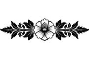 Vintage Floral Divider Bundle, a Decorative Illustration by Designer_Momina (Thumbnail 18 of 21)