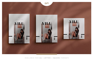 Vilu - Magazine Mockup Creator Kit