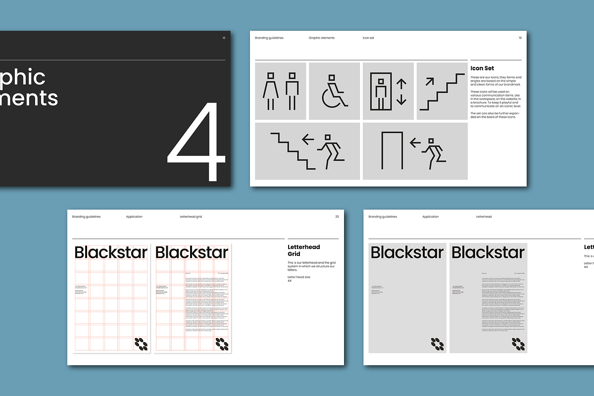 The Branding Guidelines Template, a Presentation Template by Typefool's Shop (Photo 4 of 10)