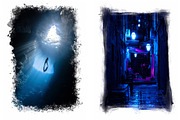 Textured Masks, a Texture Graphic by Colatudo Store (Thumbnail 8 of 17)