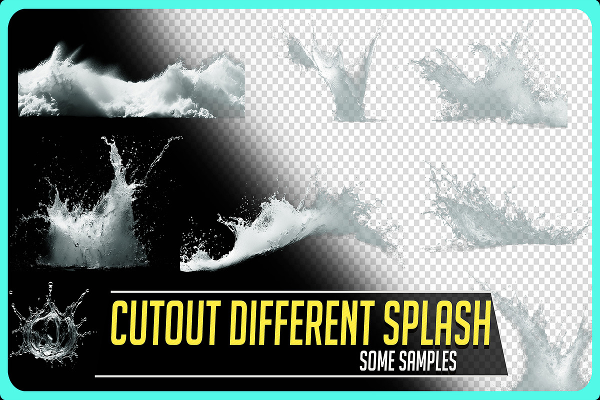 170+ PNG Cutout Water Splash Effects, a Nature Photo by Mikel Blazgad (Photo 2 of 12)