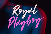 Rightside / Brush Script Font, a Script Font by Subectype Studio (Thumbnail 8 of 10)