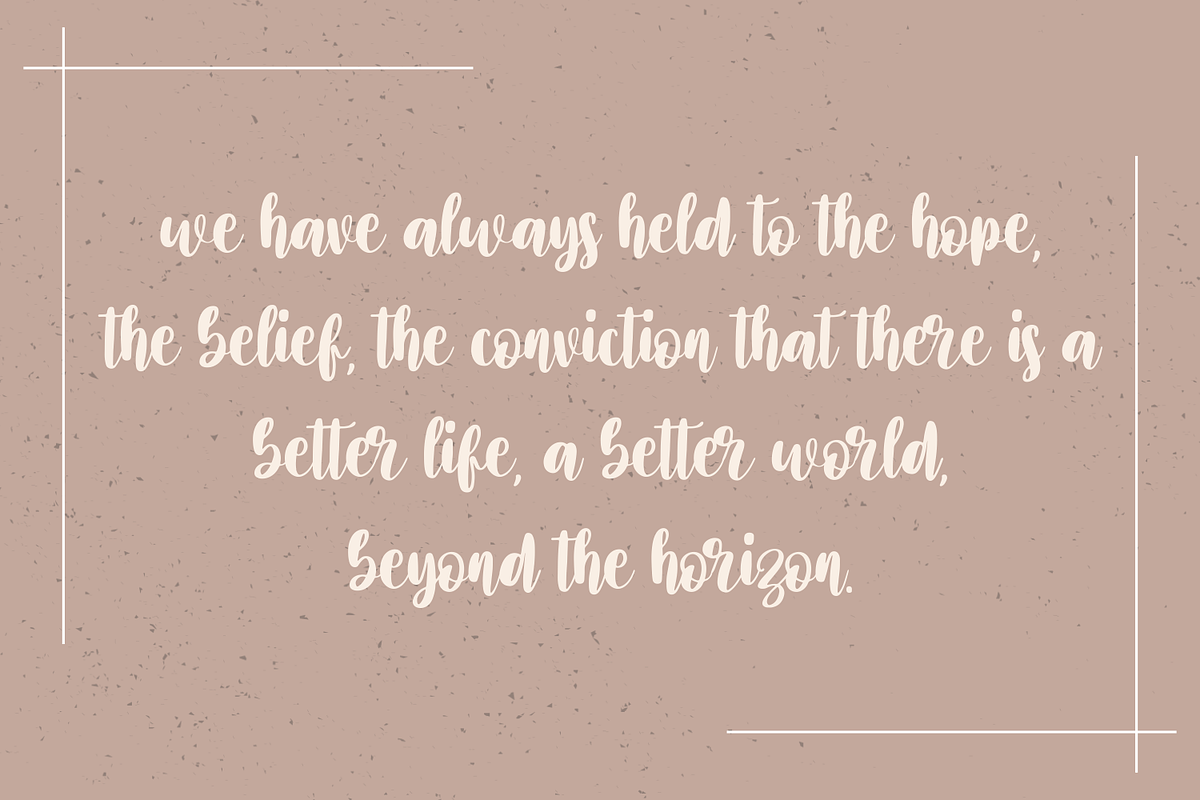 Camelita | Handwritten Font, a Script Font by Forberas Club (Photo 2 of 7)