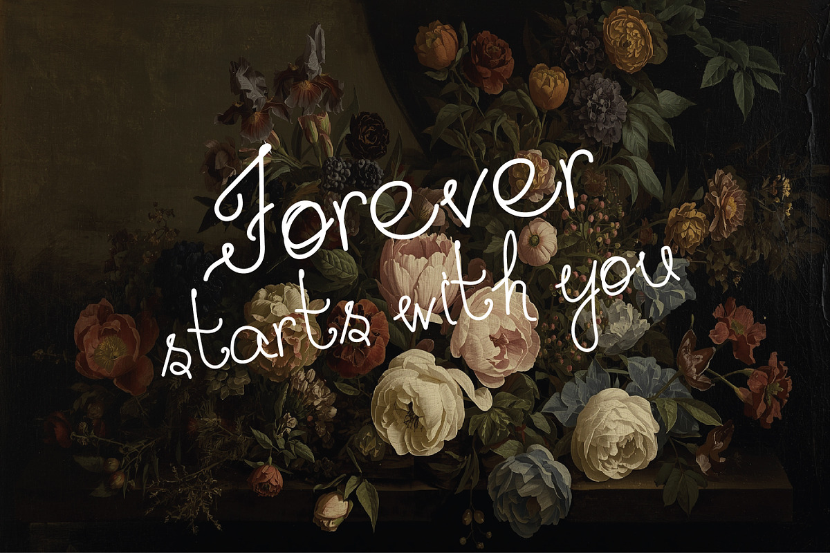 Twinkle Berry Font - Handwritten New, a Handwritten Font by rix_designs (Photo 8 of 9)