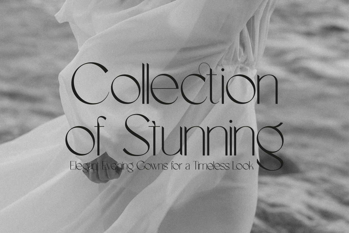 Vapour | Modern Elegant, a Serif Font by Pentagonistudio (Photo 7 of 10)