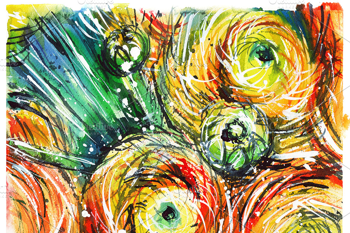 12 paintings with flowers, a Decorative Illustration by coconut_forest (Photo 2 of 13)