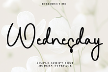Wednesday