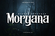 Morgana - Display Font, a Serif Font by edukka (Thumbnail 1 of 13)