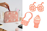 Summer by the pool illustrations, an Object Graphic by MayBay Studio (Thumbnail 5 of 5)