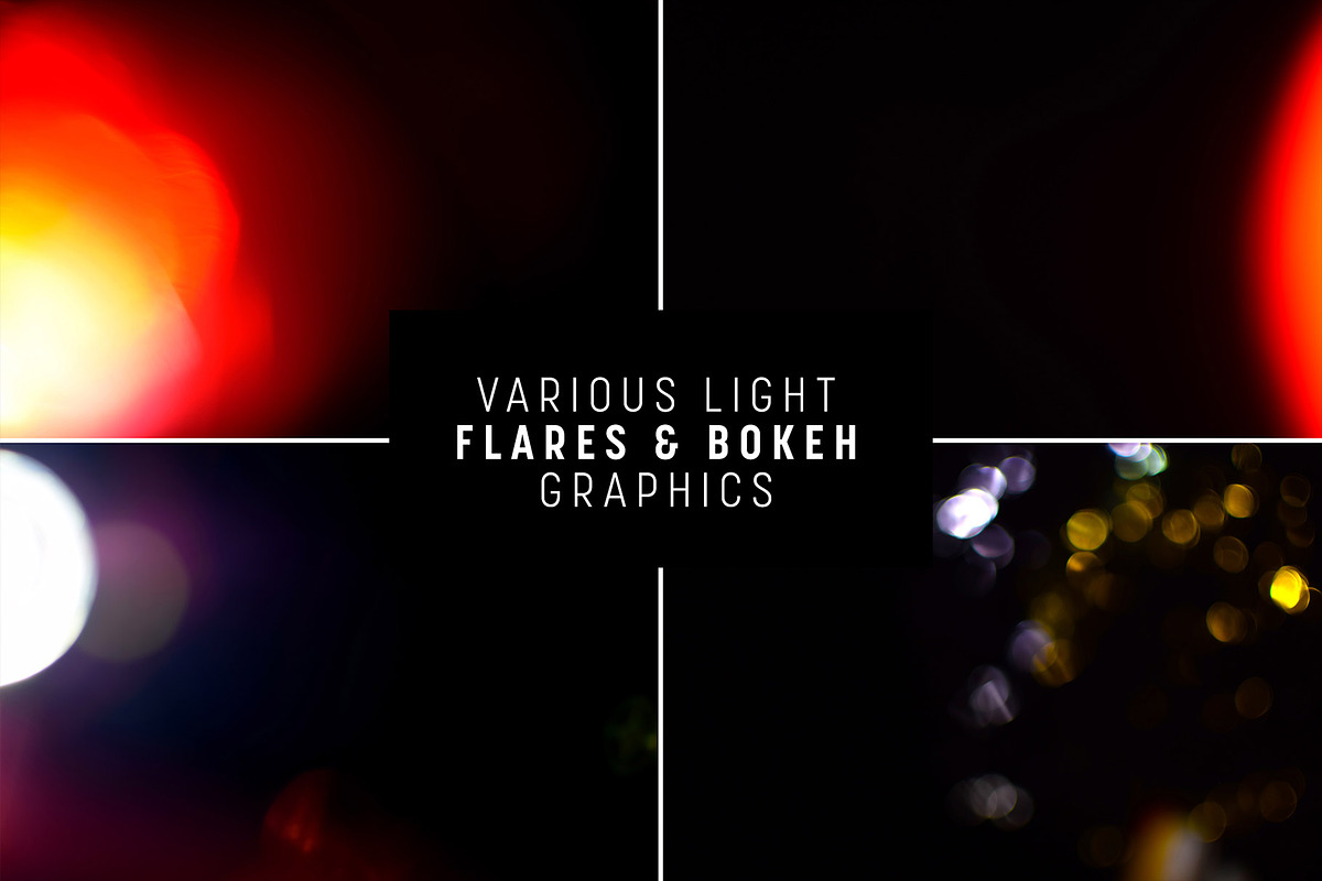 80 Light Leak Overlays, a Texture Graphic by Spoon Graphics (Photo 4 of 6)