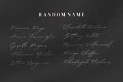 Trescilla Corinne, a Handwritten Font by Integritype Studio (Thumbnail 5 of 8)