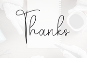 Gloves Signature | Script Font, a Handwritten Font by Scratchones (Thumbnail 8 of 8)