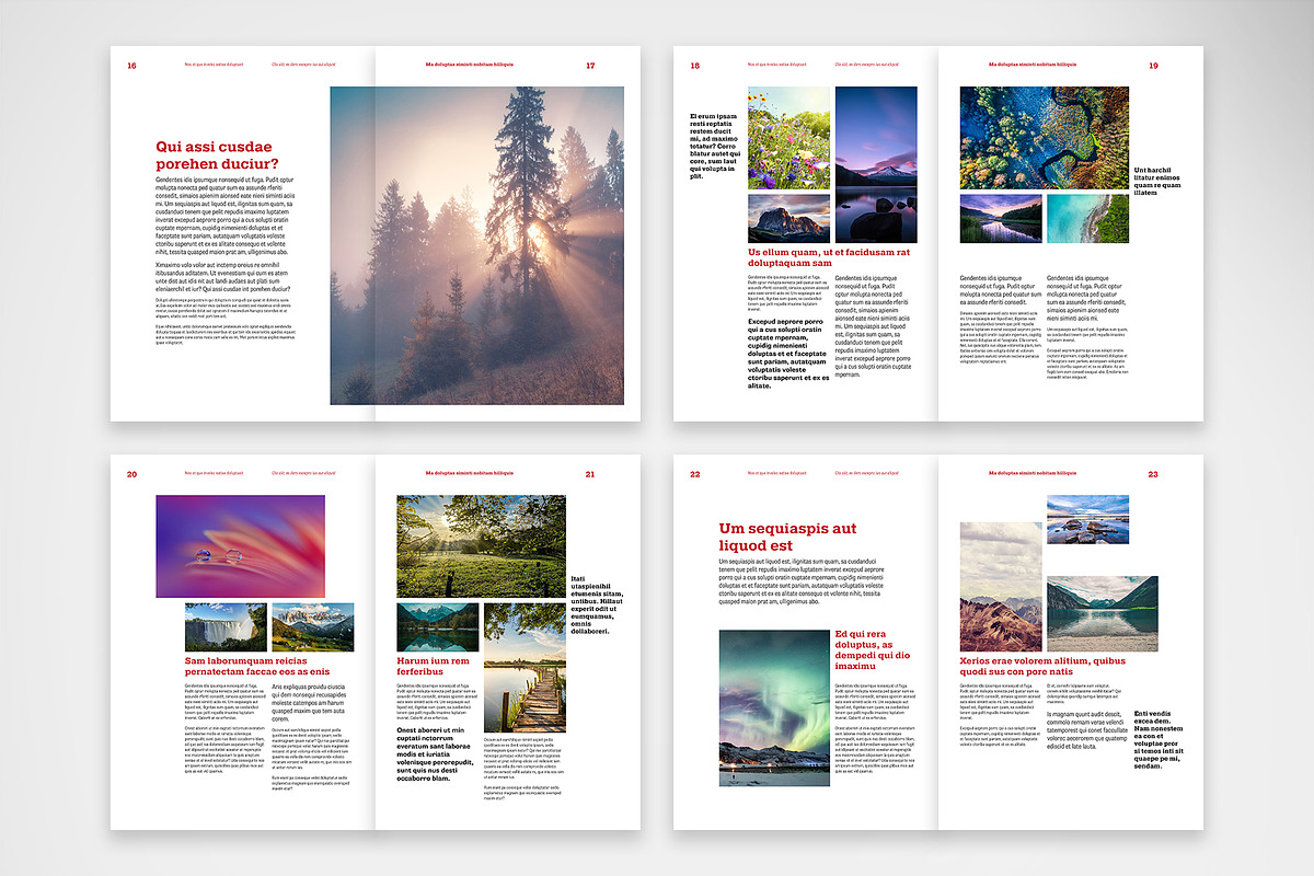 Vibrant Corporate Brochure, a Brochure Template by McLittle Stock (Photo 4 of 5)