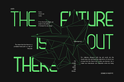 Revantrosn - Futuristic Sans Family, a Font by Indotype Foundry (Thumbnail 2 of 10)