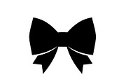 Decorative Bow Silhouette Bundle, an Illustration by Creativeshirt (Thumbnail 43 of 51)