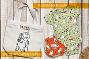 Cute unicorns. Hand drawn set, an Object Graphic by Alena Kaz (Thumbnail 5 of 7)