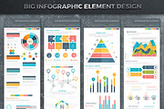 BIG INFOGRAPHIC ELEMENTS DESIGN, a Work Illustration by The Craftsman (Thumbnail 4 of 12)