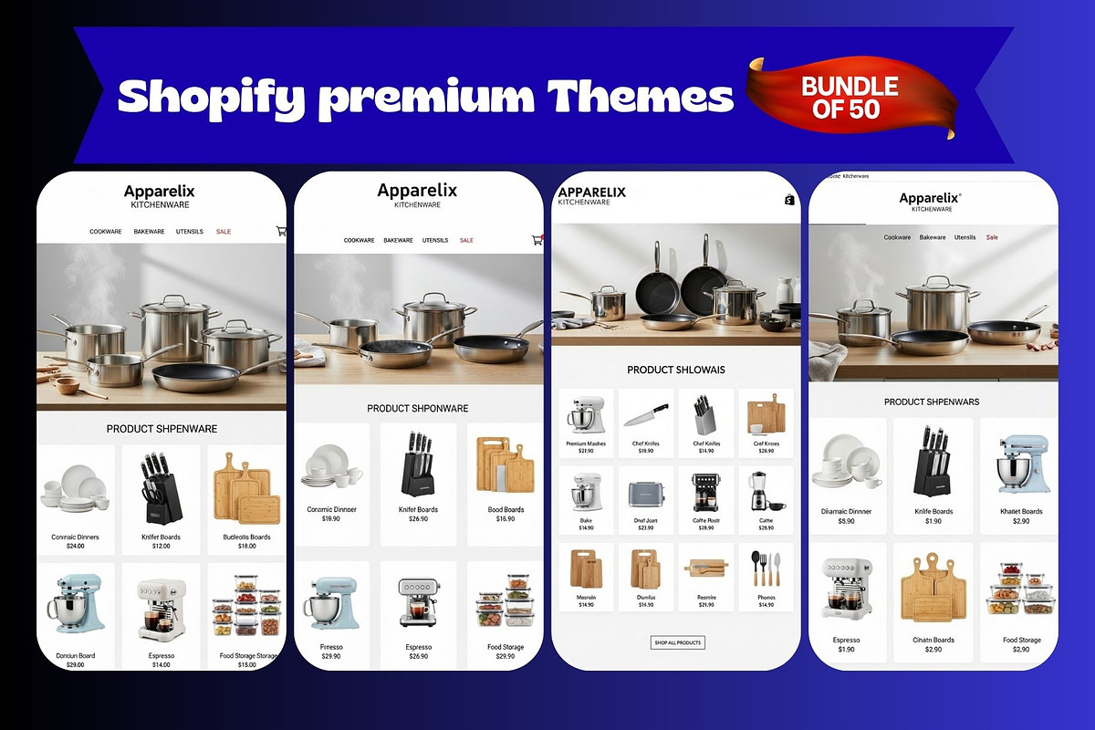 Shopify Premium 50 Modern E‑Commerce, a Shopify Template by Crox Studio | Digital (Photo 35 of 59)