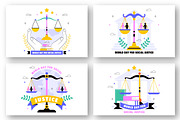 10 World Day of Social Justice, a Person Illustration by denayunebgt (Thumbnail 3 of 4)