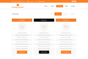 Cooking Classes PSD Website Template, a Websites & App Template by WebbyTemplates (Thumbnail 3 of 7)