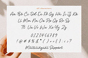 Orlando Kaiden Font, a Script Font by Timurtype (Thumbnail 6 of 7)