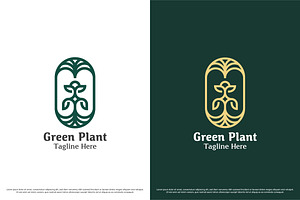 Green Park Logo Design Template, a Branding & Logo Template by Morvana Crew