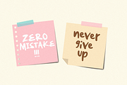 Salty Bread, a Handwritten Font by Forberas Club (Thumbnail 5 of 8)