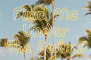 Retro Coastal Symbol Hand-drawn Font, a Handwritten Font by Ayya Studio (Thumbnail 11 of 18)