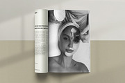 Lifestyle Magazine Template, a Magazine Template by Olion Lora (Thumbnail 9 of 24)