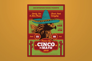 Cinco de Mayo Flyer, a Flyer Template by ashenterprise