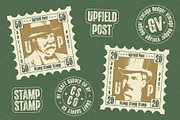 Godger Vintage, a Sans Serif Font by Craft Supply Co. (Thumbnail 4 of 8)