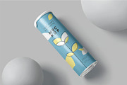Chips Packaging Tube Mockups, a Packaging Mockup by megostudi0 (Thumbnail 5 of 7)
