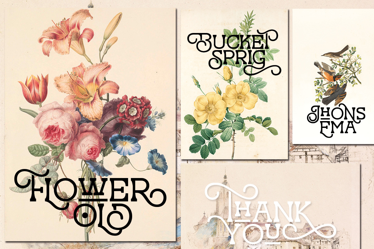 Fordier, a Serif Font by Bramcreative (Photo 10 of 10)