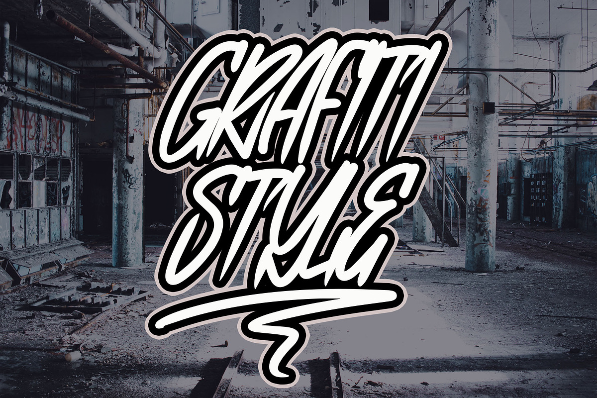 Quick Ankle Brush Font, a Handwritten Font by NTC Graphic (Photo 4 of 8)