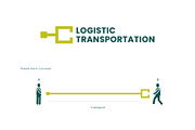 Logistic, Cargo, Transport, Shipping, a Branding & Logo Template by MD Foysal Hossain (Thumbnail 2 of 7)