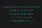Overline Modern Line Font., a Blackletter Font by VectorCraft (Thumbnail 4 of 5)