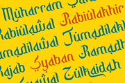 Hari Raya, a Handwritten Font by Rahagita Studio (Thumbnail 3 of 9)