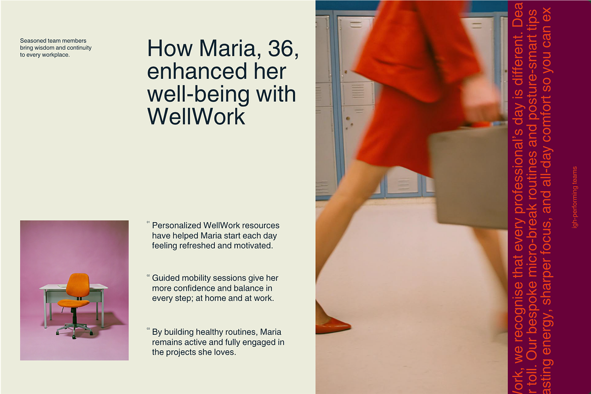 WellWork Canva & AI. Templates, a Social Media Template by By Arkadë (Photo 4 of 7)