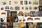 230+ Piano Paintings Bundle, a Person Illustration by Digital Museum (Thumbnail 6 of 14)